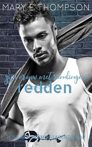 Zijn vrouw met rondingen redden