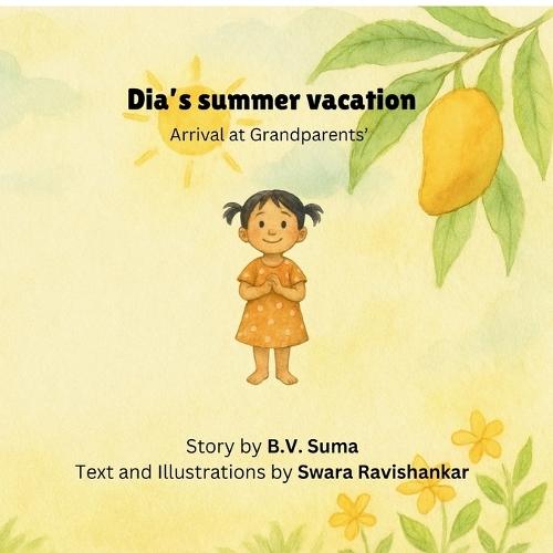 Dia's summer vacation: Arrival at Grandparents""