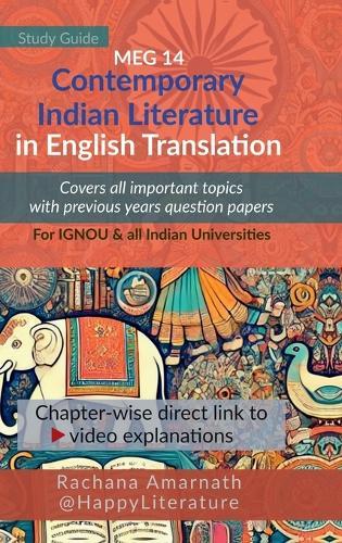 Contemporary Indian Literature in English Translation: Study Guide: Covers all important topics with previous years questions papers