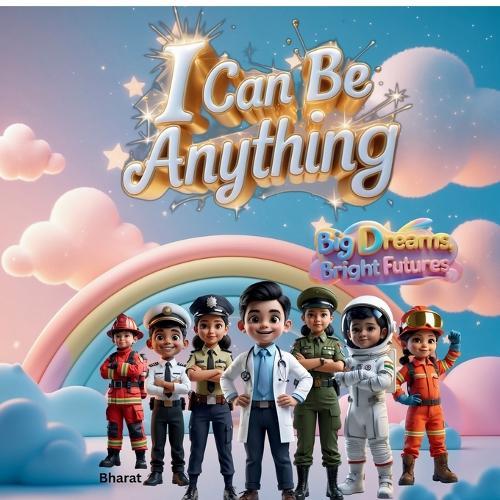 I Can Be Anything: Big Dreams, Bright Futures - An Inspiring Picture Book for Kids About Different Professions.