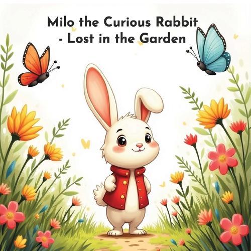 Milo the Curious Rabbit - Lost in the Garden