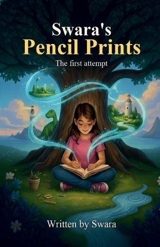 Swara's Pencil Prints: The first attempt
