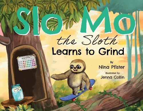 Slow Mo the Sloth Learns to Grind