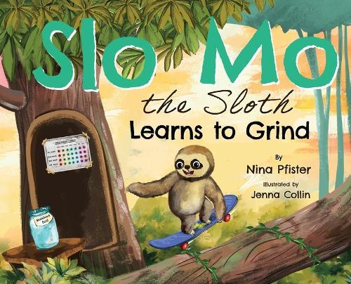 Slow Mo the Sloth Learns to Grind