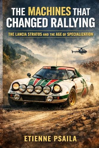 The Machines That Changed Rallying: The Lancia Stratos and the Age of Specialization