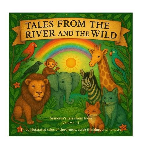 Tales from the River and the Wild: a collection of three illustrated tales of cleverness, quick thinking, and honesty
