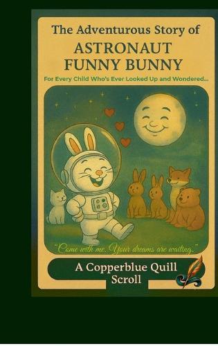The Adventurous Story of Astronaut Funny Bunny: A Tale of Humility, Moonlight, and Love
