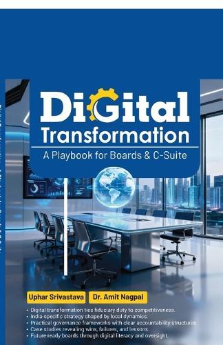 Digital Transformation: A Playbook for Boards & C-Suite
