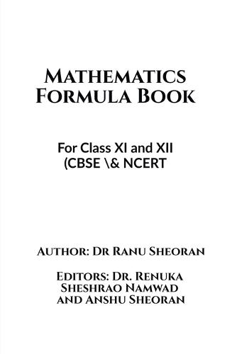 Mathematics Formula Book