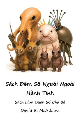 Sách Đếm Số Người Ngoài Hành Tinh: Sách Làm Quen Số Cho Bé