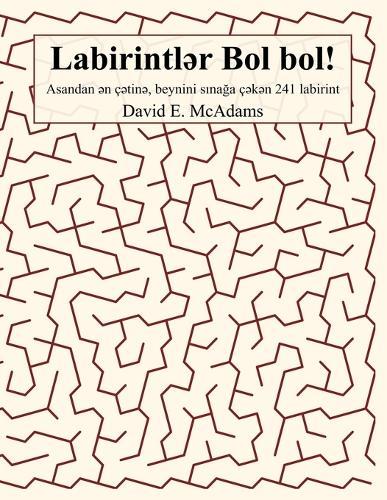 Labirintlər Bol bol!: Asandan ən çətinə, beynini sınağa çəkən 241 labirint