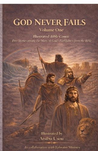 God Never Fails Vol-1: Illustrated Bible Comic Five Stories among the Many of God's Faithfulness from the Bible