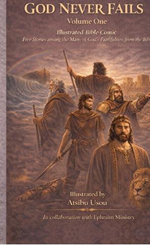 God Never Fails Vol-1: Illustrated Bible Comic Five Stories among the Many of God's Faithfulness from the Bible