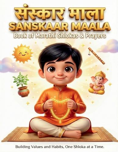 Sanskaar Maala - Book of Marathi Shlokas and Prayers: Building Values and Habits One Shloka a Time