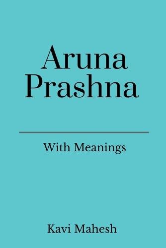 Aruna Prashna With Meanings