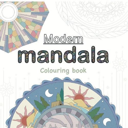 Modern Mandala Colouring Book