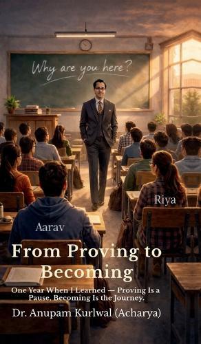 From Proving to Becoming: One Year When I Learned - Proving Is a Pause, Becoming Is the Journey.