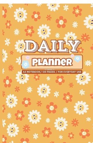 Daily Planner A5 Notebook 120 Pages For EveryDay Use