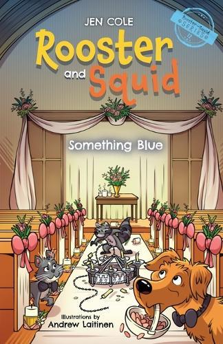 Rooster and Squid: Something Blue