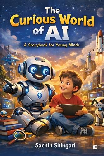 The Curious World of AI: A Storybook for Young Minds