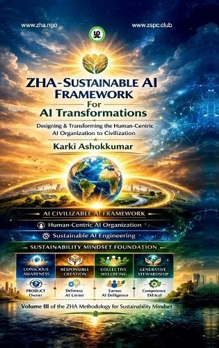 ZHA - Sustainable AI Framework for AI Transformations: Designing and Transforming the Human-Centric AI Organization to Civilization