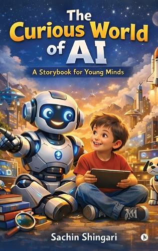 The Curious World of AI: A Storybook for Young Minds