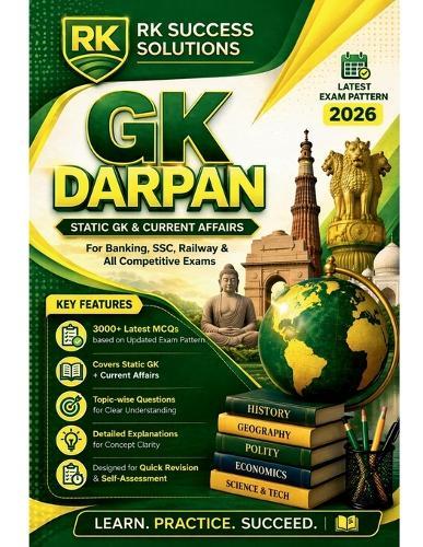 G K Darpan: 3000+ MCQs 60+ Sets Smart Explanations for Quick Revision