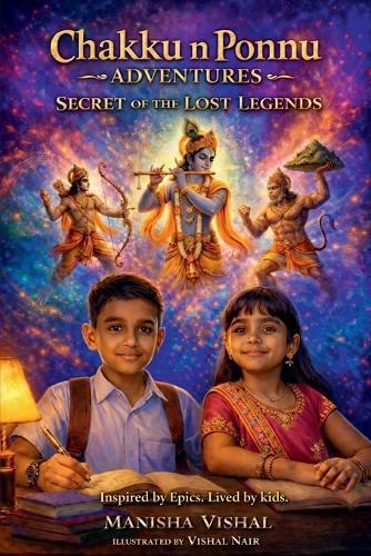 Chakku n Ponnu Adventures: Secret Of The Lost Legends
