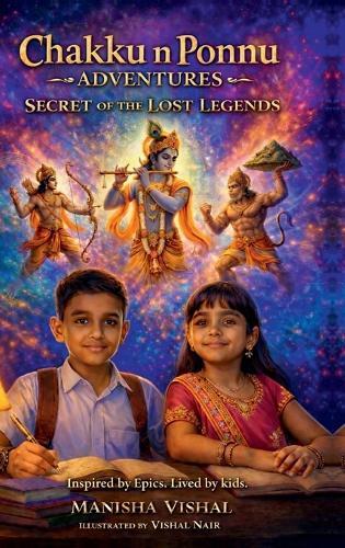 Chakku n Ponnu Adventures: Secret Of The Lost Legends