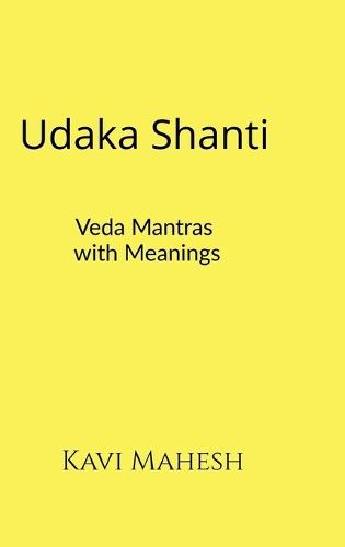 Udaka Shanti: Veda Mantras with Meanings