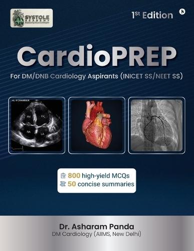 CardioPREP: For DM/DNB Cardiology Aspirants (INICET SS/NEET SS)