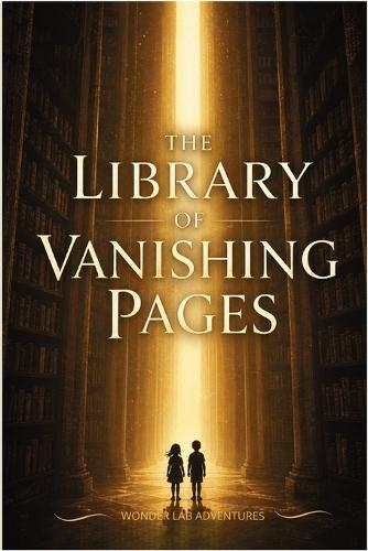 The Library of Vanishing Pages: Adventures Beneath the City of Forgotten Stories