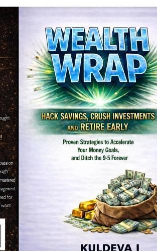Wealth Wrap- Hack Savings, Crush Investement and Retire Ealry: Proven Strategies to Accelerate Your Money Goals and Ditch the 9-5 Forever