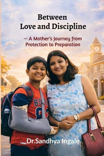 Between Love and Discipline - A Mother's Journey from Protection to Preparation: ""Love holds on... Discipline lets go... A mother learns to do both.""