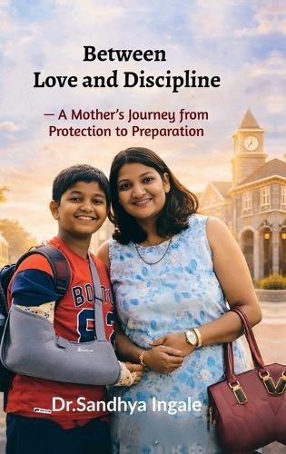 Between Love and Discipline - A Mother's Journey from Protection to Preparation: ""Love holds on... Discipline lets go... A mother learns to do both.""