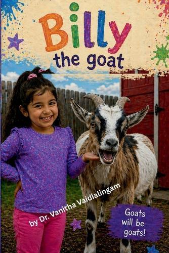 Billy The Goat: The day Billy ate Sana's art work