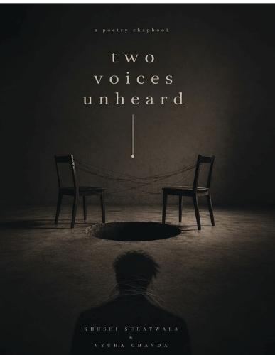 Two Voices Unheard: A Poetry Chapbook
