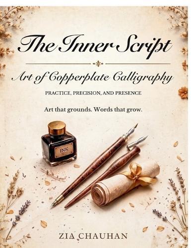 The Inner Script- Art of Copperplate Calligraphy: Art the Grounds, Words that Grow.