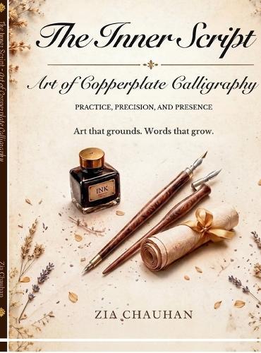 The Inner Script- Art of Copperplate Calligraphy: Art the Grounds, Words that Grow.