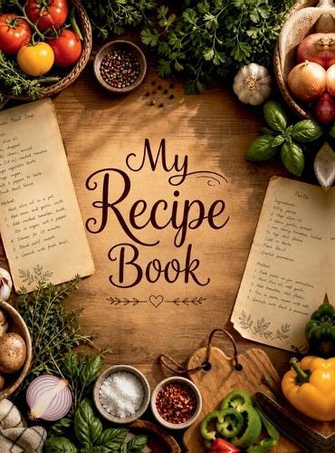My Recipe Book: A Blank Recipe Book for Everyday Cooking & Special Moments