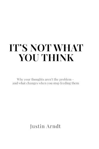 It's Not What You Think: Why your thoughts aren't the problem - and what changes when you stop feeding them