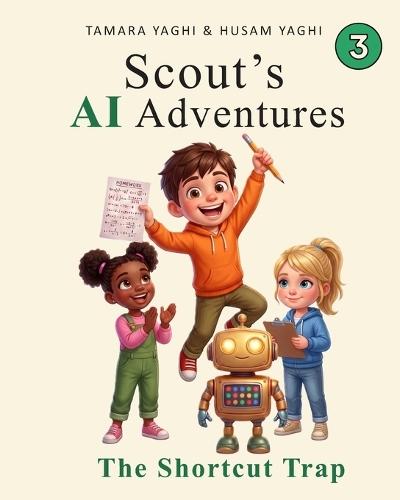 Scout's AI Adventures: The Shortcut Trap: An AI Literacy Book for Children Ages 7-10
