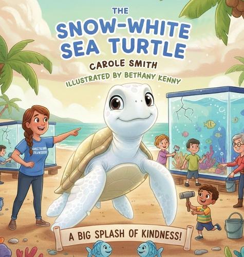 The Snow-White Sea Turtle