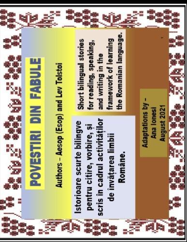 Fabule Bilingve - Român&#259; &#537;i Englez&#259;: Bilingual Fables - Romanian and English