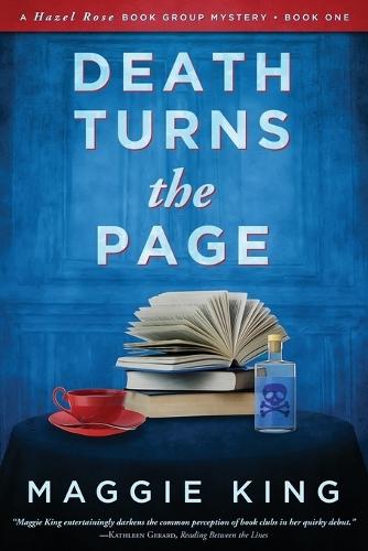 Death Turns the Page: A Hazel Rose Book Group Mystery: A Hazel Rose Book Group Mystery