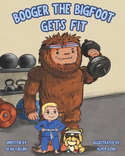 Booger the Bigfoot Gets Fit
