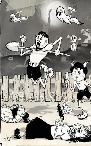 The Line, It's Width and the War Drone: By Rebreather