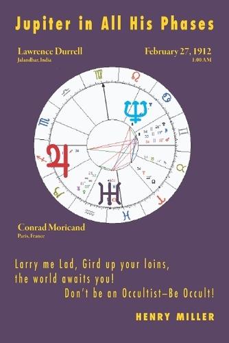 Jupiter in all His Phases: Handwritten book for Lawrence Durrell