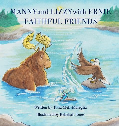 Manny and Lizzy with Ernie: Faithful Friends