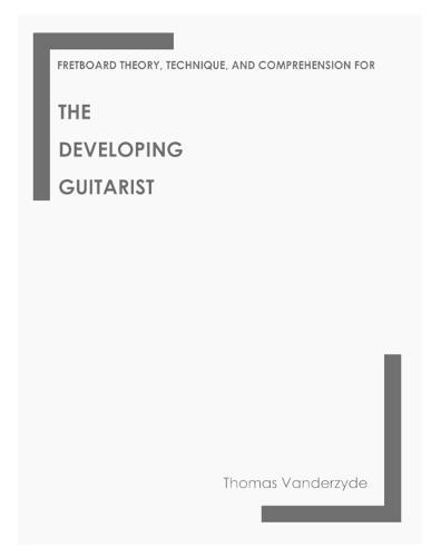 The Developing Guitarist